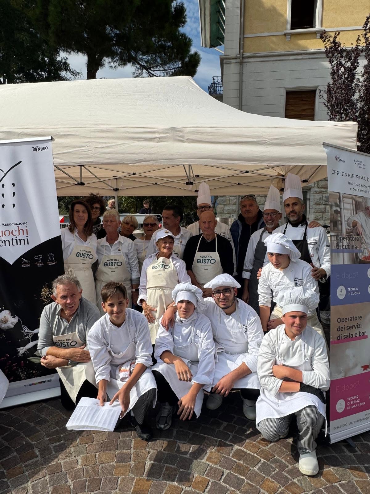 nago torbole - festval del pesce, cento