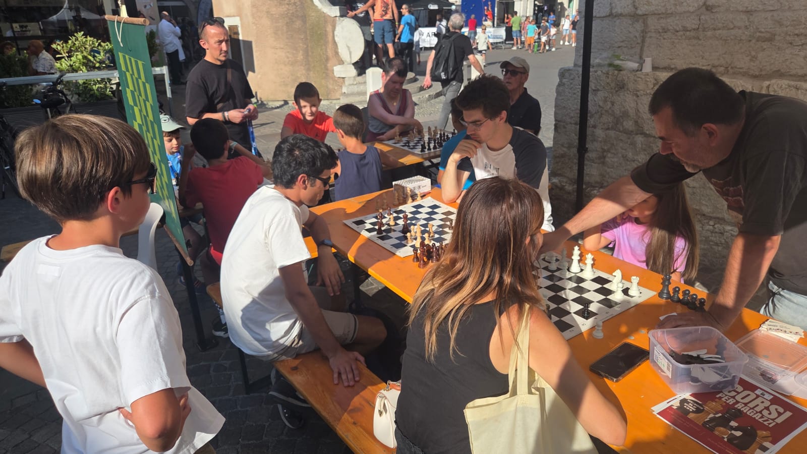 Corsi di scacchi per bambini e giovani - Arco - dal 22 settembre