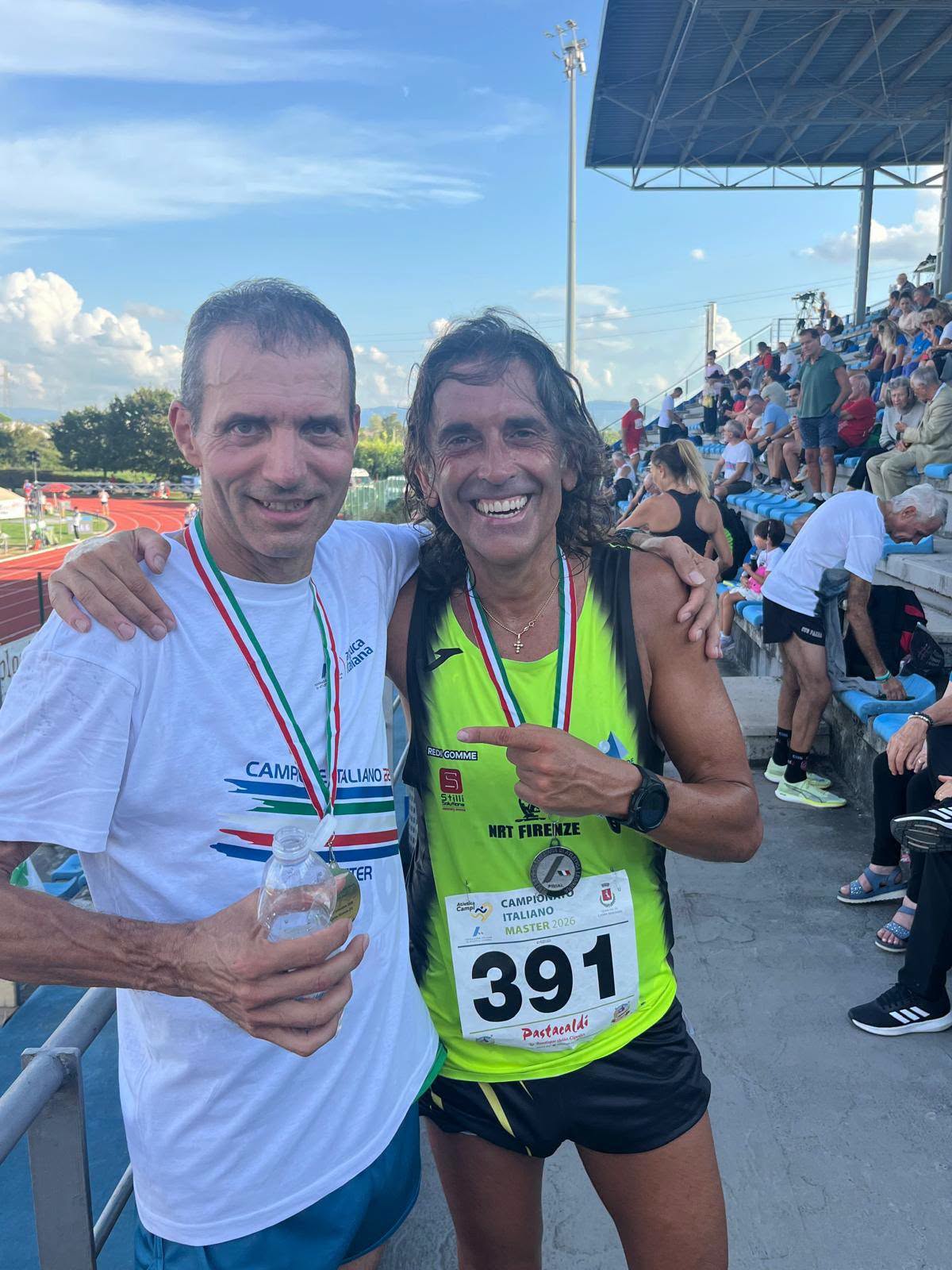 tenno - bagozzi campione atletica