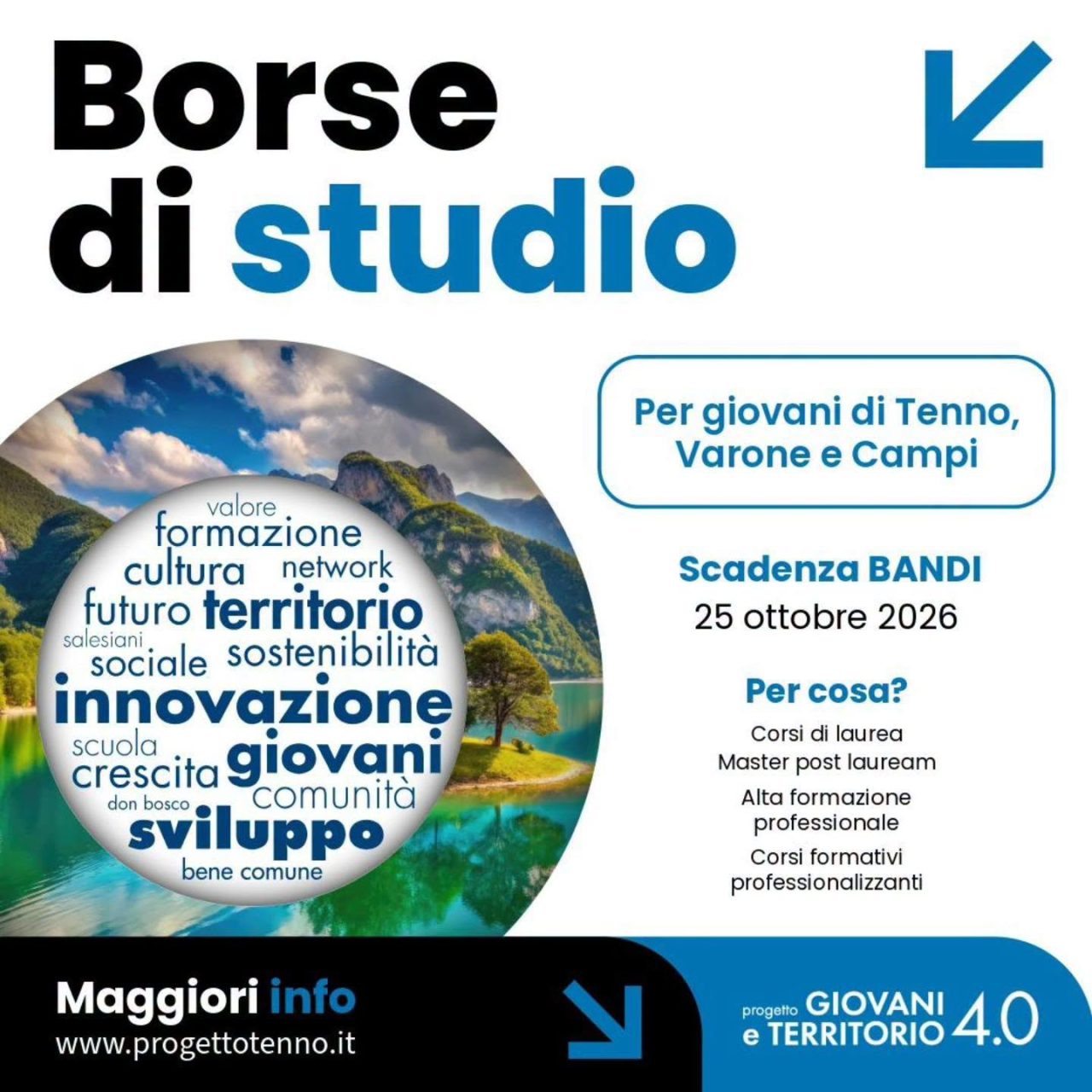 tenno - borse studio
