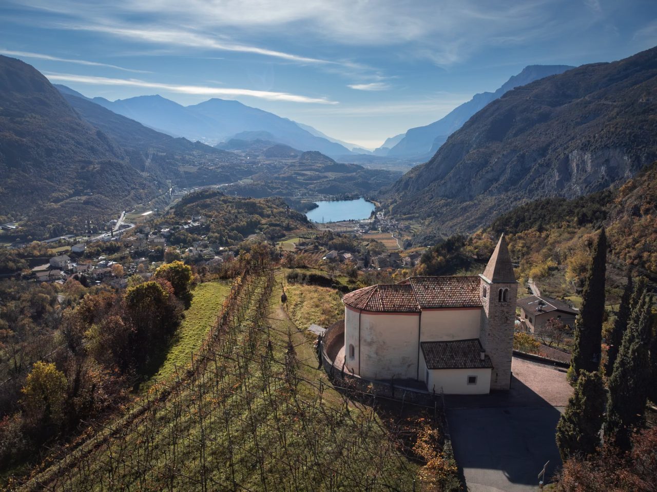 vallelaghi veduta lon