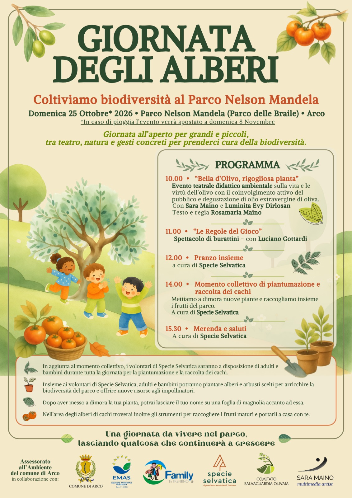 Giornata degli alberi 2026