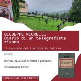 Giuseppe Miorelli - Diario di un telegrafista - Nago - giovedì 22