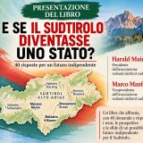 “E se il Sudtirolo diventasse uno Stato?” - Riva - venerdì 23