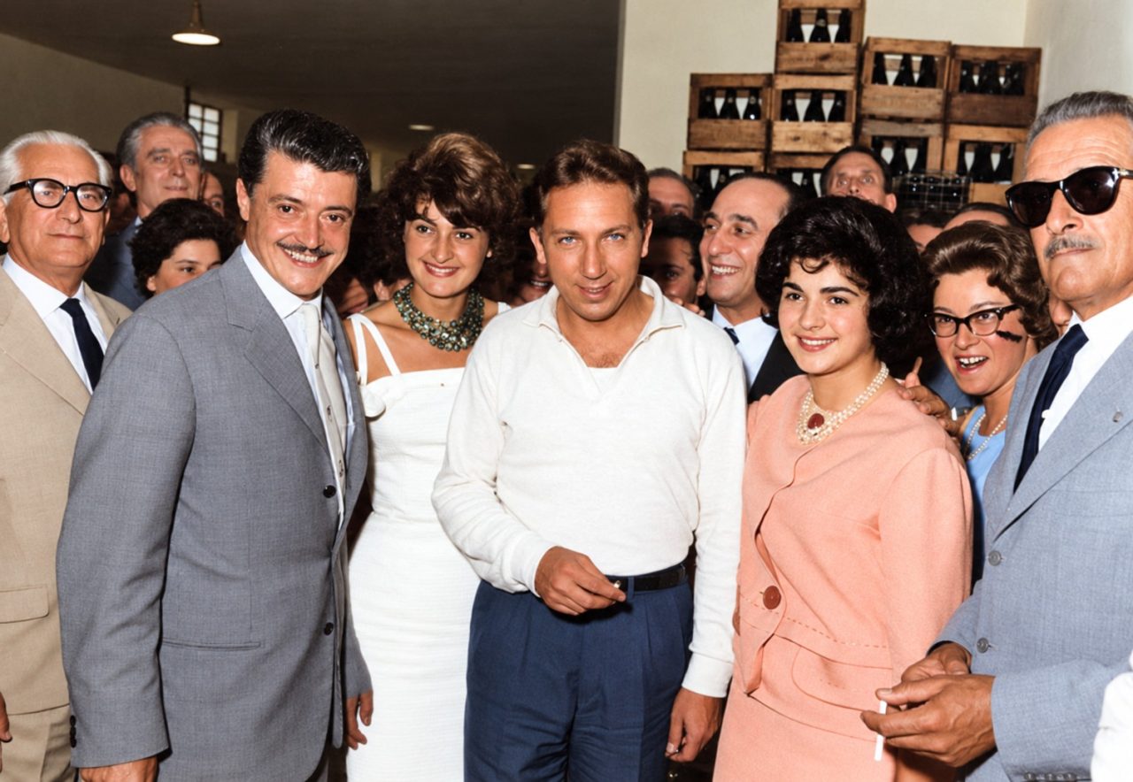 TETE TORBOLI E MIKE BONGIORNO