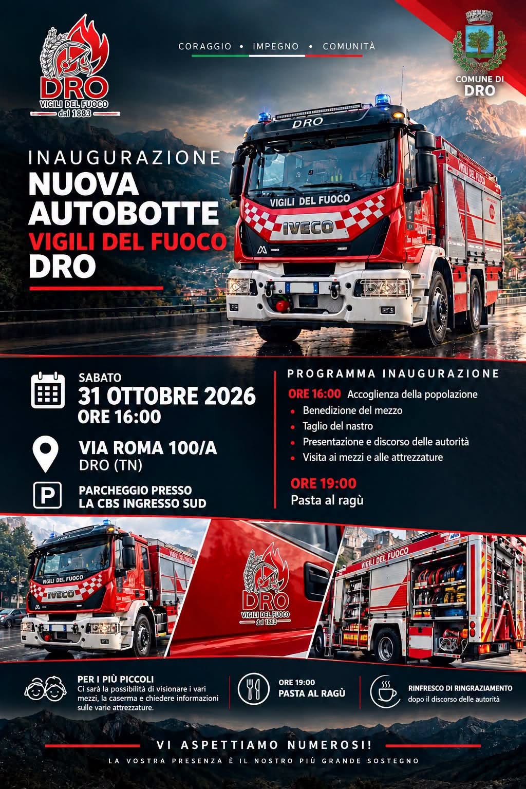 dro - vvff, autobotte