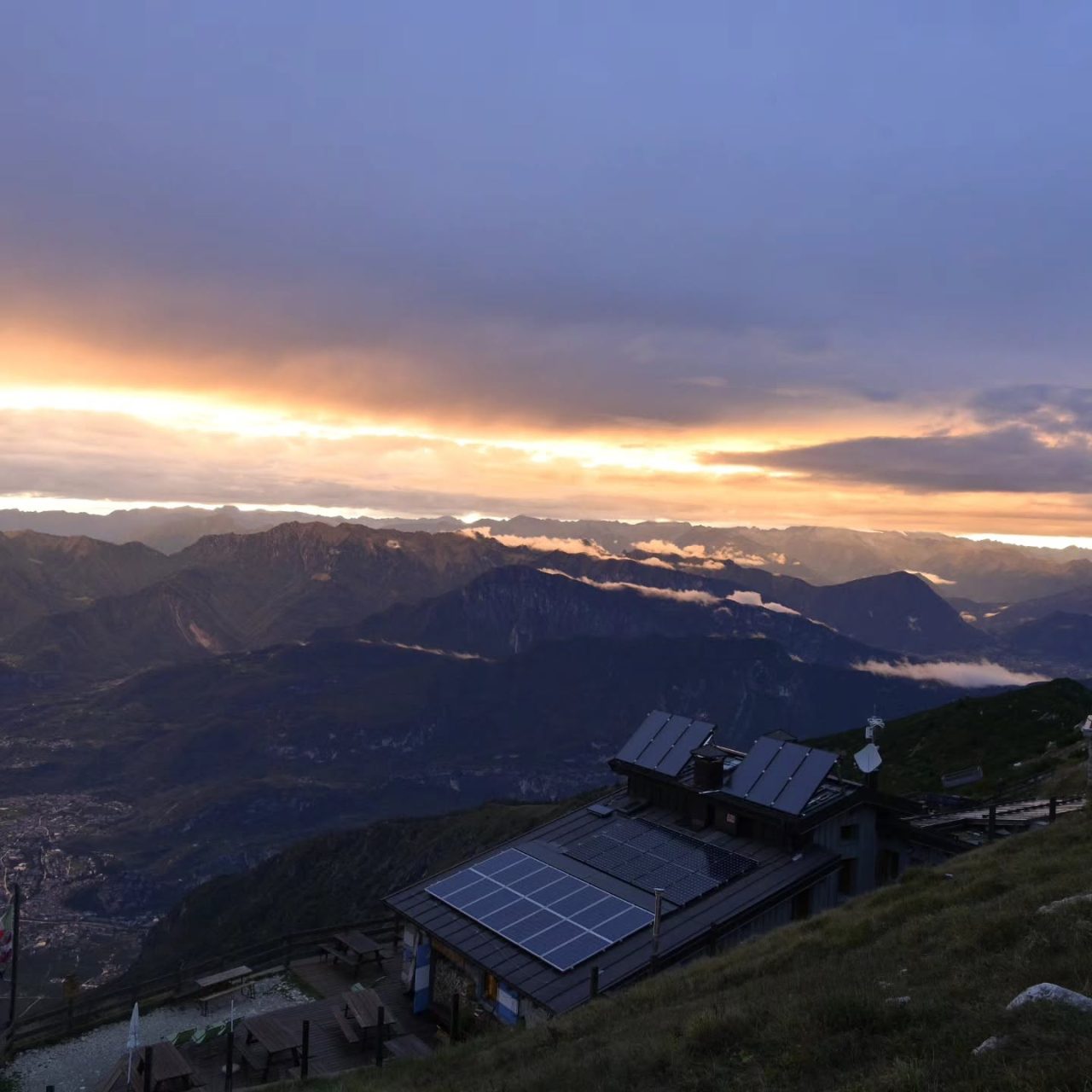 il rifugio marchetti arco