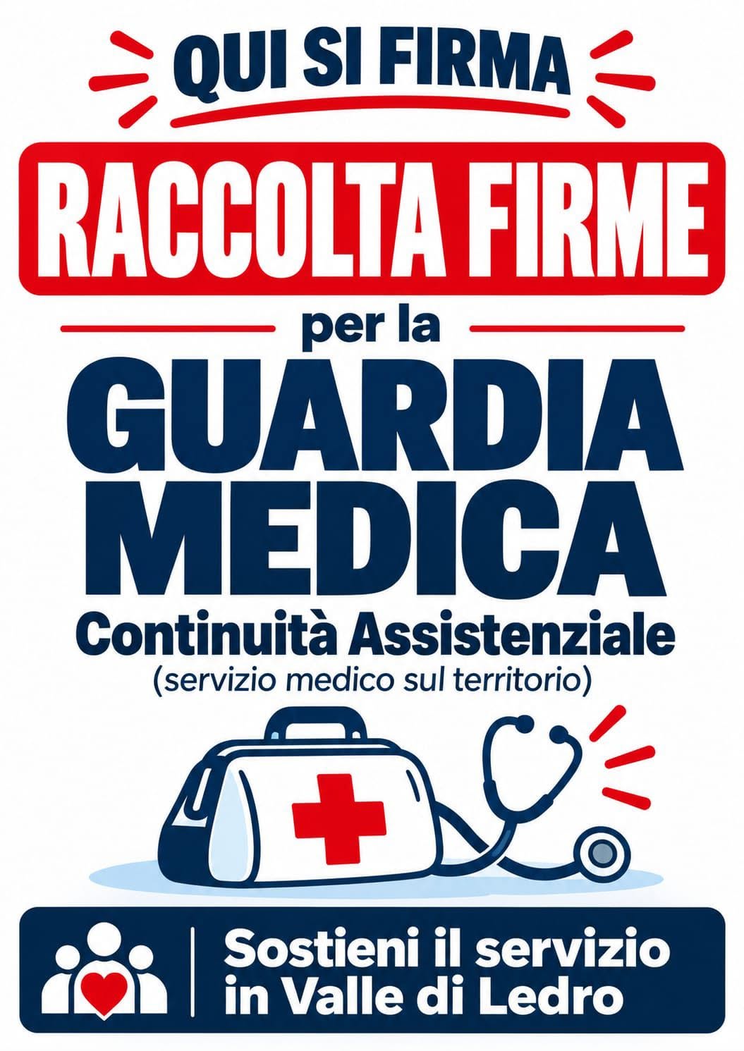 ledro - raccolta firme galleria dom