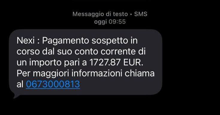 truffa nexi