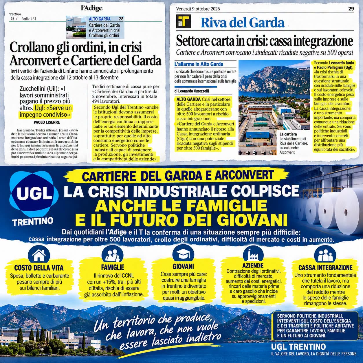 ugl trentino